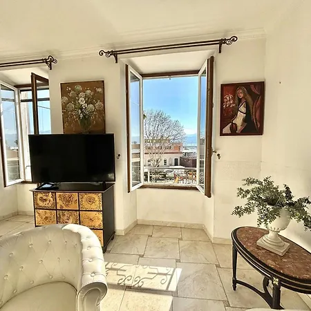 2 Pieces Au Coeur D'ajaccio, Climatise - Fr-1-61-626 Apartment *