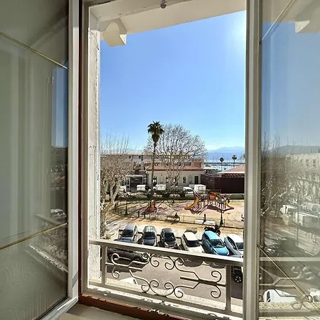 Apartment 2 Pieces Au Coeur D'ajaccio, Climatise - Fr-1-61-626 *